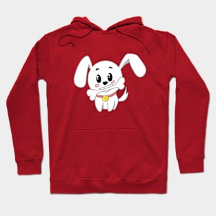 Dog pet funny cartoon cute Hoodie